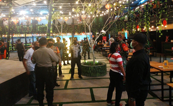 Pengelola THM dan Kafe di Palangkaraya Diimbau Tegur Pengunjung Tak Taat Protokol Kesehatan