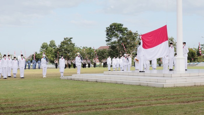 Waktu Pemasangan Bendera Merah Putih, Simak Ukuran Bendera Merah Putih yang Ada