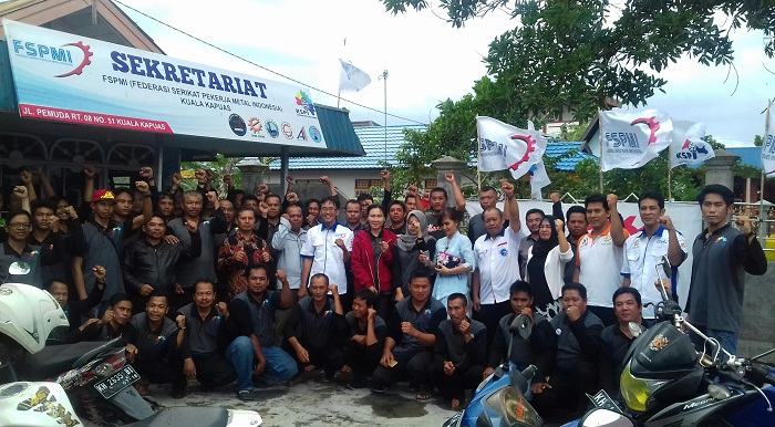 Kapuas Telah Membentuk Task Force FSPMI Kualakapuas, Ini Manfaatkan Bagi Kaum Buruh