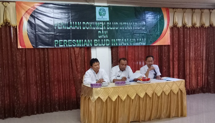 Siang Ini Tim BPKP Kalsel Nilai BLUD Intan Hijau, Bakal Jadi yang Pertama di Indonesia