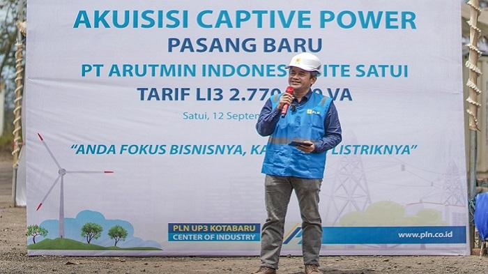 Lagi, PLN Akuisisi 100 Persen Captive Power PT Arutmin Site Keempat di Muara Satui