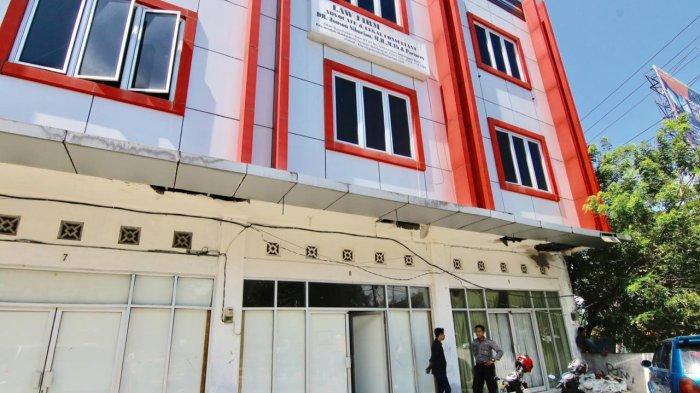 Pasca OTT Hakim PN Balikpapan, Tim Penyidik KPK Periksa Kantor Pengacara JS di Sepinggan