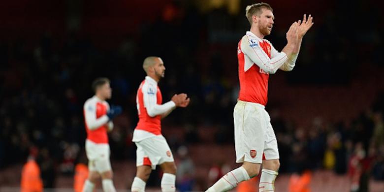 Arsene Wenger Tunjuk Kapten Baru Arsenal