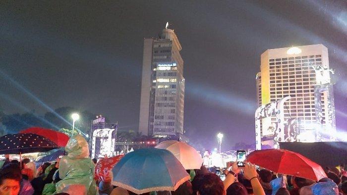 Jalan-jalan di Jakarta Disekat Jelang Malam Tahun Baru, Polisi: Halau Pengendara yang Lakukan Konvoi