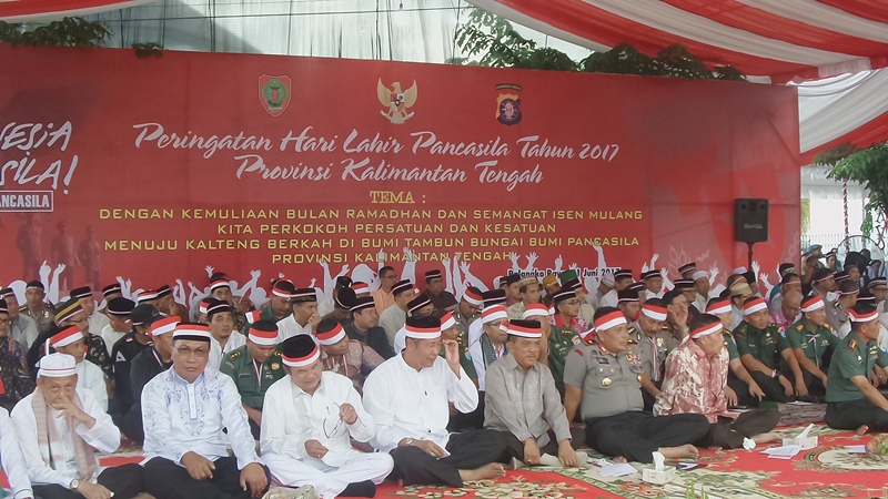 Ikrar Setia Kepada Pancasila Layak Jadi Agenda Tahunan