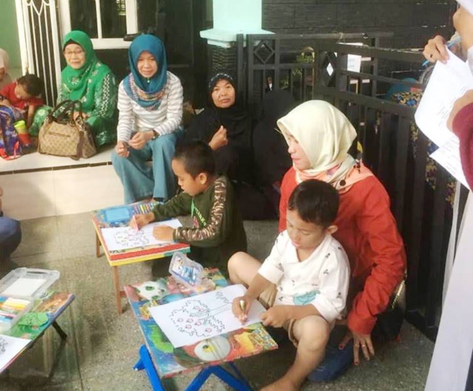 Peringati Hari Autis, Begini Serunya Lomba Mewarna yang Diselenggarakan Yayasan Yustan Aziddin