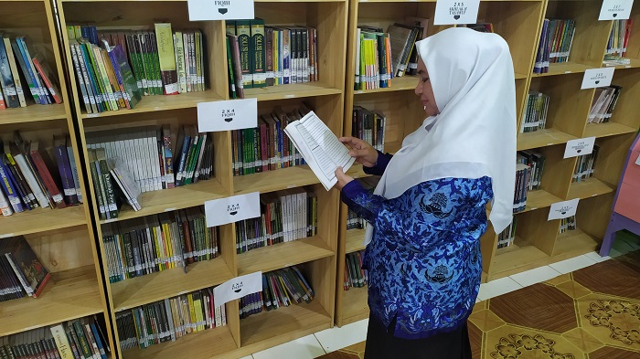 Maksimalkan Indikator Penilaian, Perpustakaan MAN 2 Banjarmasin Jadi Terbaik se Kalsel
