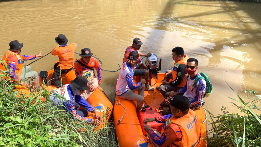 Persiapan Mitigasi Bencana, BPBD Tapin Laksanakan Prasusur Sungai dan Dapati Fakta ini