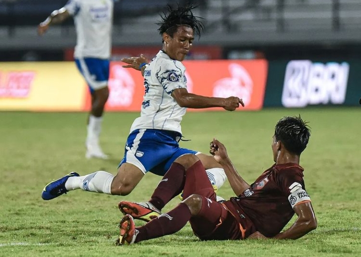 Hasil Borneo FC Vs Persib di Liga 1, Maung Kuasai Laga 59 Persen, David da Silva Masih Mandul