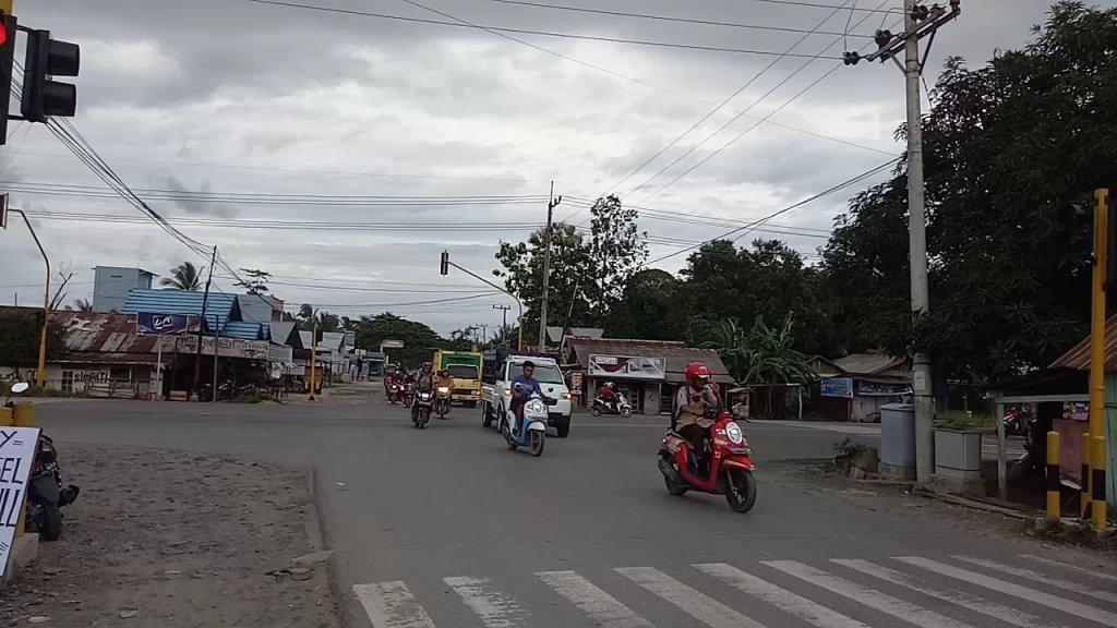 Persimpangan Sarigadung Dijuluki Simpang Empat Lampu Merah Maut, Begini Alasannya
