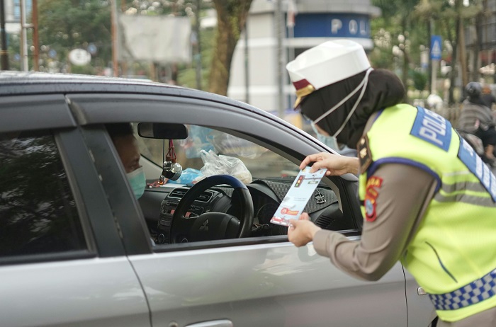 Besok Polda Kalsel Mulai Operasi Keselamatan Intan 2022, 7 Pelanggaran Lalu Lintas Jadi Sasaran