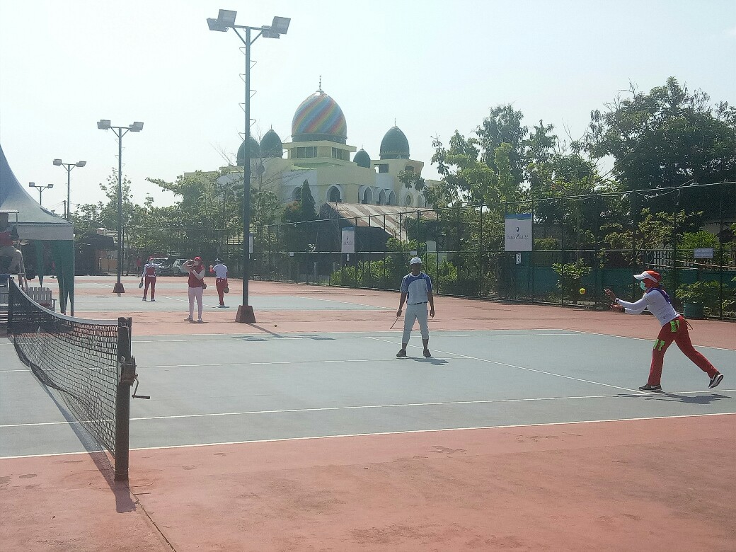 FORMI Kalsel Sosialisasikan Cabang Tonnis Melalui Kejuaraan