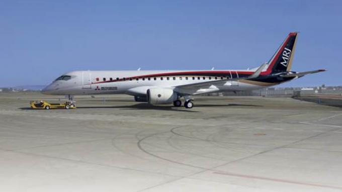 Ini Pesawat Jet Terbaru Mitsubishi