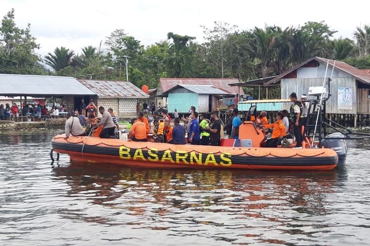 Pesawat Milik MAF Jatuh di Danau Sentani Papua, Ini Kondisi Pilotnya