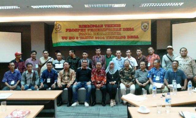 Aparat Desa se Kecamatan Ikuti Bimtek di Jakarta