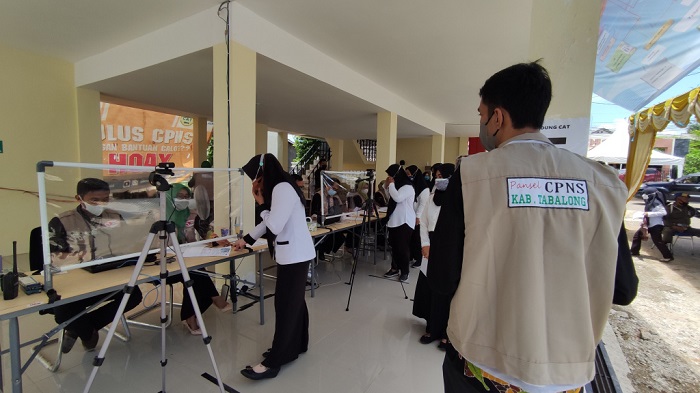 BKPP Tabalong Umumkan Hasil Tes SKD CPNS 2021, Ini Link Pengumumannya