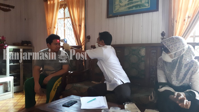 Begini Hasil Pemeriksaan Terhadap Mahasiswa yang Studi di Cina dan Telah Tiba di Kabuaten Tabalong