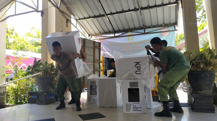 Pengembalian Logistik Pemilu 2019 Sempat Terhenti, Ini yang Dialami PPK Banjarmasin Tengah