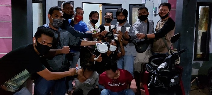 BNNP Kalsel Ciduk Kurir dan Bandar, Temukan 4 Ons Sabu