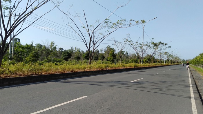 Pengadaan Kabel PJU Jalan Lingkar 30 Tanahbumbu Diusulkan 2021, Jalan Gelap Hingga Akhir 2020