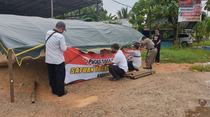 Cegah Penyebaran Covid-19 Saat Libur Nataru, Pemkab Tabalong Aktifkan 4 Pos di Perbatasan