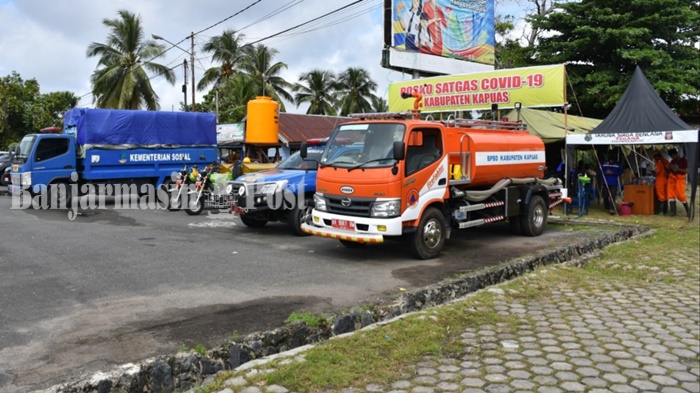 Warga dari Daerah Pandemi Diminta untuk Lapor ke Pos Covid-19 Kapuas