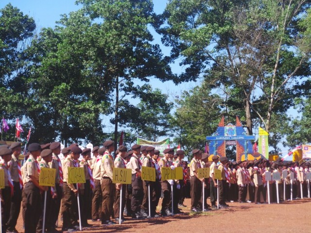 Regu Terbaik Mewakili ke PPSN Nasional