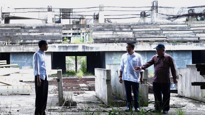 Lihat Bangunan Hambalang Mangkrak, Jokowi: Perasaan Saya Ini, Sedih