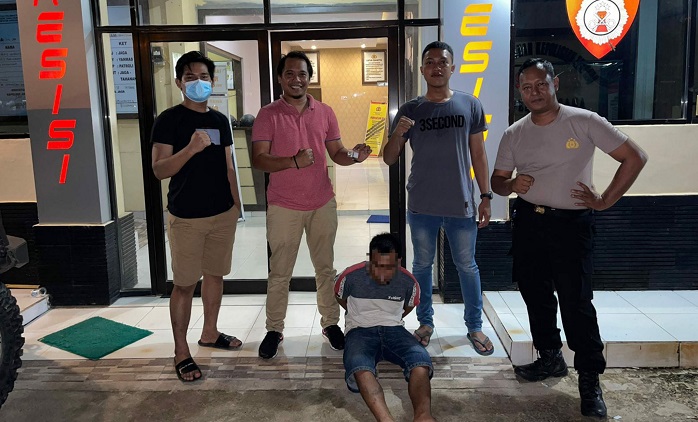 Narkoba Kalsel : Simpan 2 Paket Sabu Dalam Tas, Pria HST Diringkus Unit Reskrim Polsek Angsana