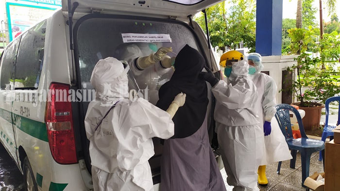 Waspada Lonjakan Covid-19 Akibat Libur Panjang, Dinkes Kalsel Aktifkan Tenaga Kesehatan Honorer