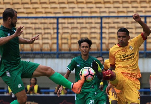 Hasil Akhir PSMS Medan Vs Sriwijaya FC - Skor 0-2, Makan Konate Cetak Gol Lagi di Markas Persib