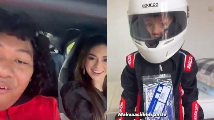 Reaksi Marshel Widianto Saat Lucio Ajukan Syarat Jika Ingin Nikahi Celine Evangelista, 1 Set Balap