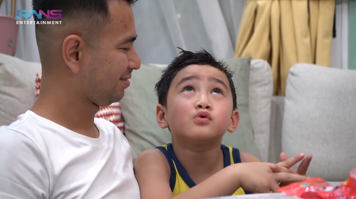 Kebohongan Rafathar pada Raffi Ahmad Diungkap pada Nagita, Nama Dimas Ikut Terseret