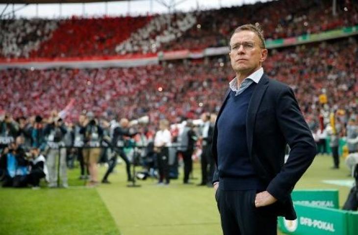 Kemarahan Rangnick Saat Hasil Newcastle vs Man United di Liga Inggris Imbang