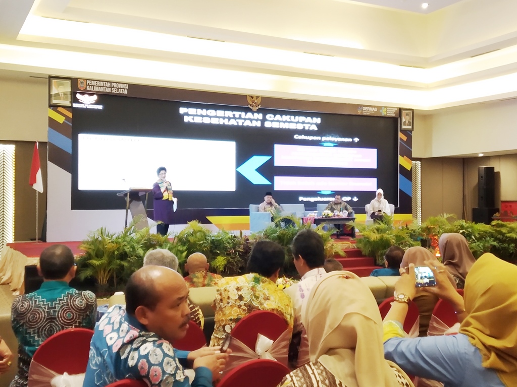 Menkes Apresiasi Keseriusan Unsur Pimpinan Daerah di Kalsel Tingkatkan Derajat Kesehatan Masyarakat