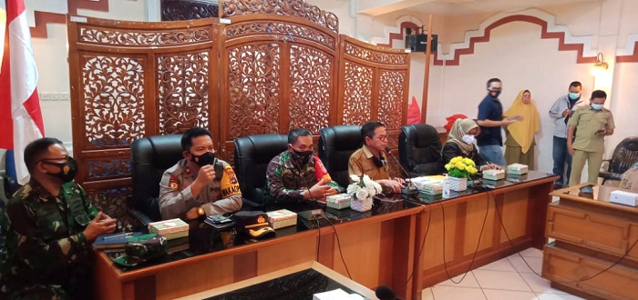 Tekan Kasus Covid-19 di Kota Baru, Gugus Tugas Optimalkan Kembali Posko-posko