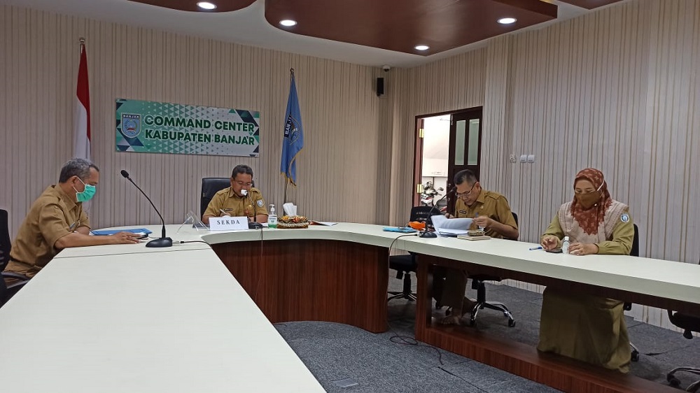 Raperda Perubahan APBD Tahun Anggaran 2020 Kabupaten Banjar Siap Disahkan