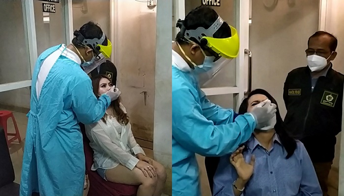 Rapid Test Antigen Pengunjung Kafe dan THM, Satgas Covid-19 Banjarmasin Temukan 5 Positif