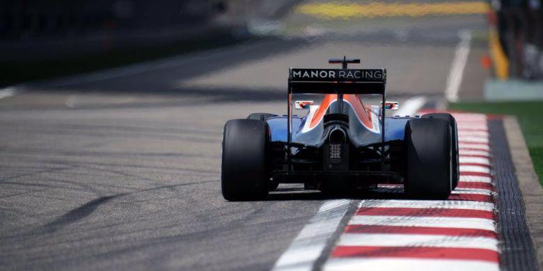 Pascal Ungguli Rio di Latihan Bebas Kedua