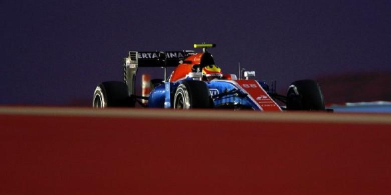 Inilah Hasil Latihan Pertama GP China: Rio Haryanto Lewati Pebalap Utama Manor