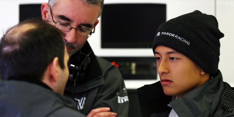 Rio Haryanto Catat Rekor Pribadi di Barcelona