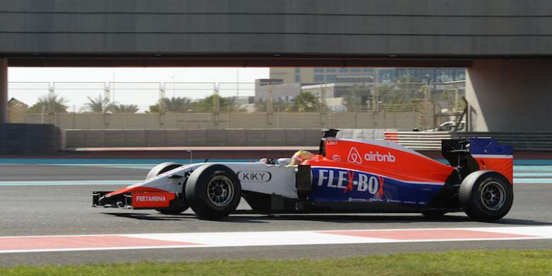 Senin, Mobil F1 Rio Haryanto Baru Akan Dipamerkan di Barcelona