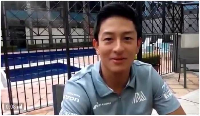 Berada di Posisi Tiga Seri Pertama di Melbourne, Rio Haryanto Sapa Indonesia