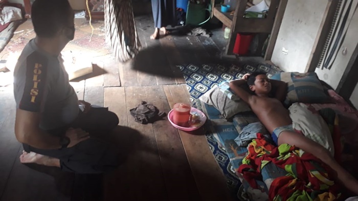 Bocah Kabupaten HSS Ini Merasa Diajak Teman Naik Rakit, Saat Hanyut di Sungai Malilingin