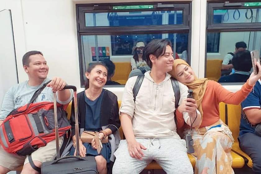 Video Adegan Mesra Roger Danuarta & Cut Meyriska Beredar, Teman Mercella Simon Tak Malu Berbuat Ini