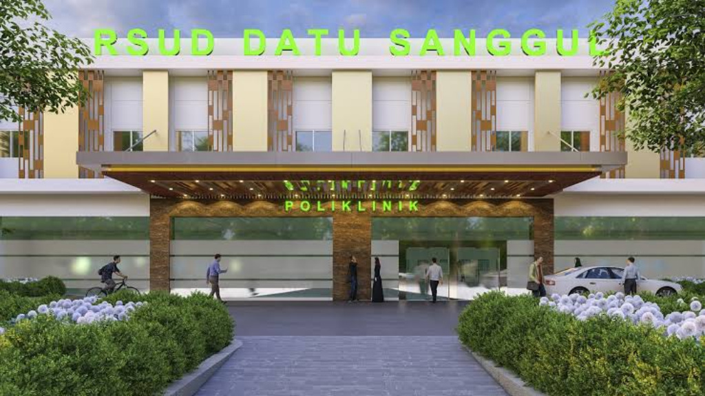 Direncanakan Pindah ke Gedung Baru April 2022, RSUD Datu Sanggul Siapkan Alkes Rp 23,7 Miliar