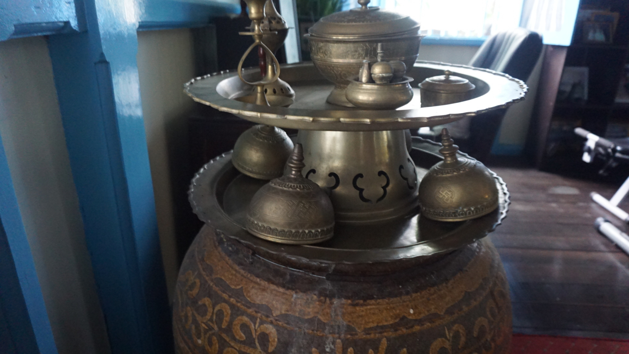 Cagar Budaya Rumah Bulat Banyak Koleksi Barang Antik, Inilah Rinciannya