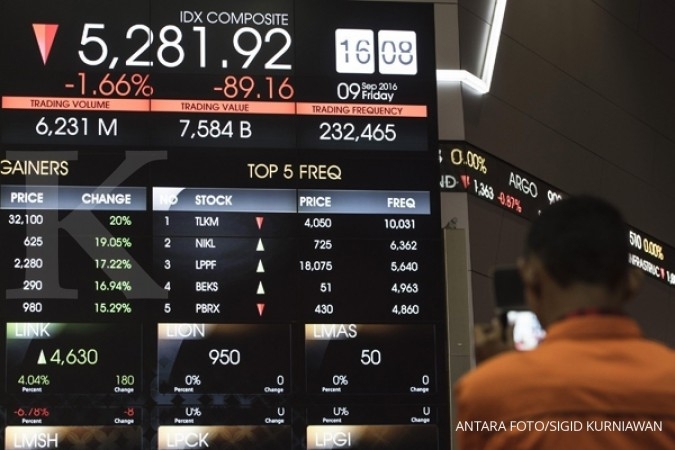 IHSG Diprediksi Bergerak Direntang 5.378-5.430.