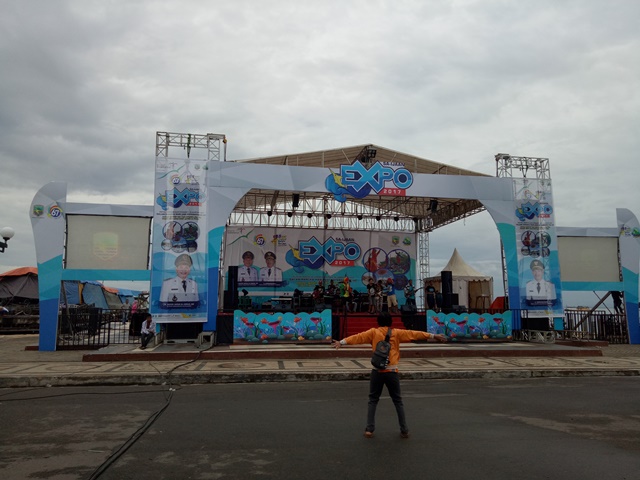 Ayo Saksikan, Besok Ada Budaya Titi Tali di Saijaan Expo