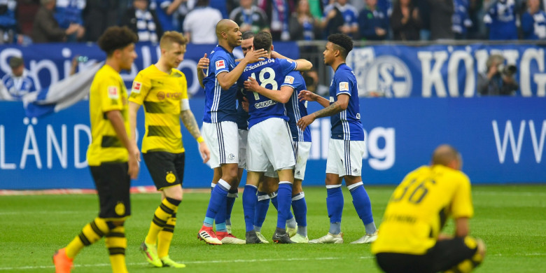 Hasil Liga Jerman - Kalah dari Schalke 04, Borussia Dortmund Terancam Keluar dari Zona Champion